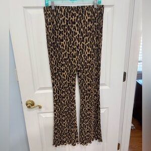 State Leopard Print Women's Pants